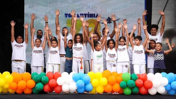 Festa do Dia das Crianças transforma Feira Municipal Moacir Sotero em parque de diversão