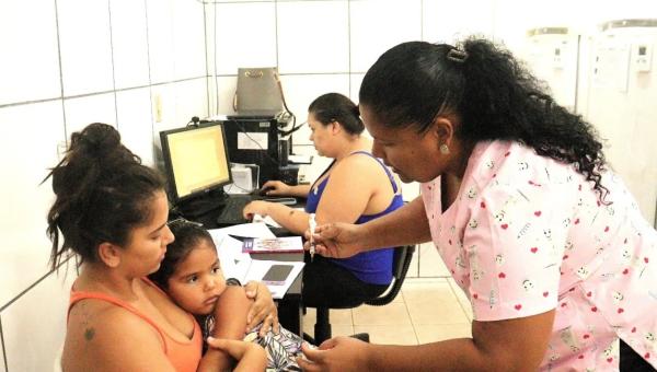 Tocantínia adere ao “Dia D” de Multivacinação para ampliar cobertura vacinal